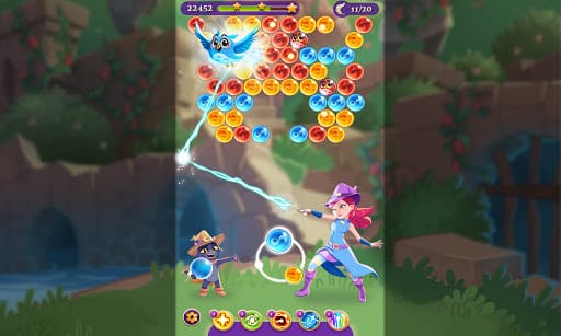Bubble Witch 3 Saga screenshot 8 - screenshot
