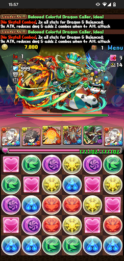Puzzle & Dragons screenshot 7 - screenshot