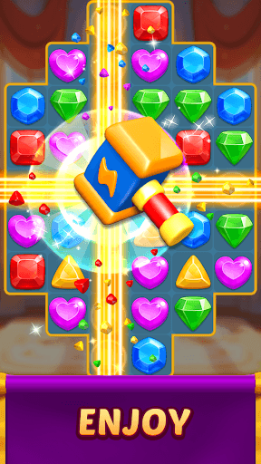 Jewel Match Dragon - No Wifi screenshot 2 - screenshot