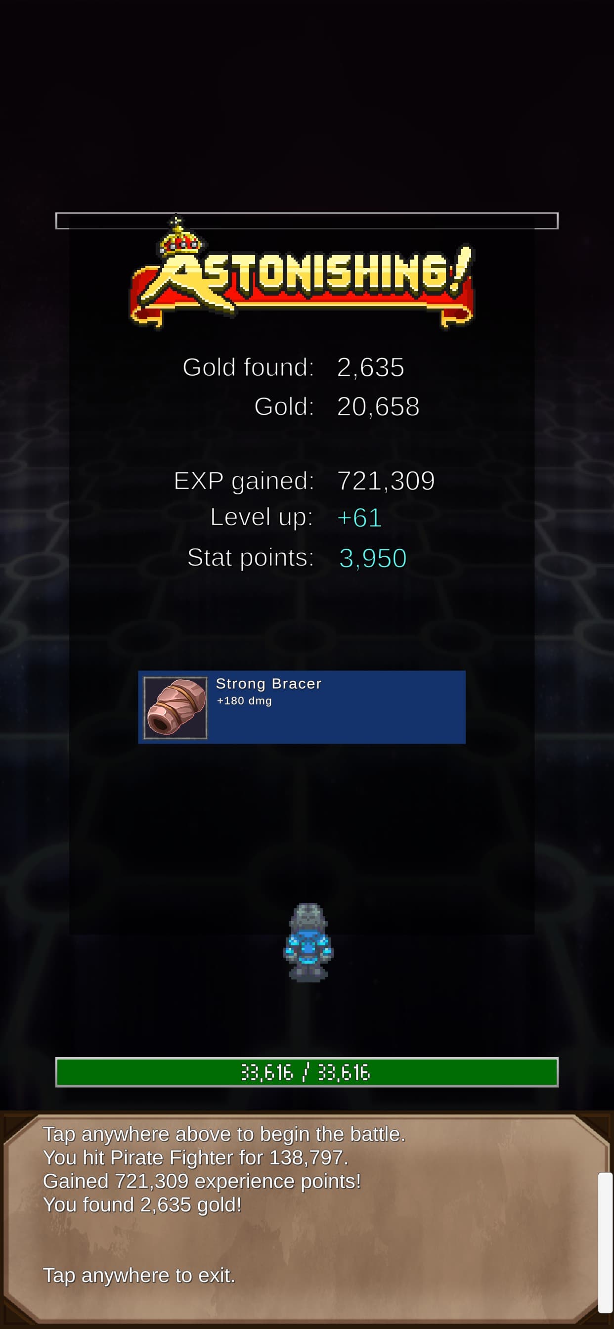 Resolute Hero RPG screenshot 3 - screenshot