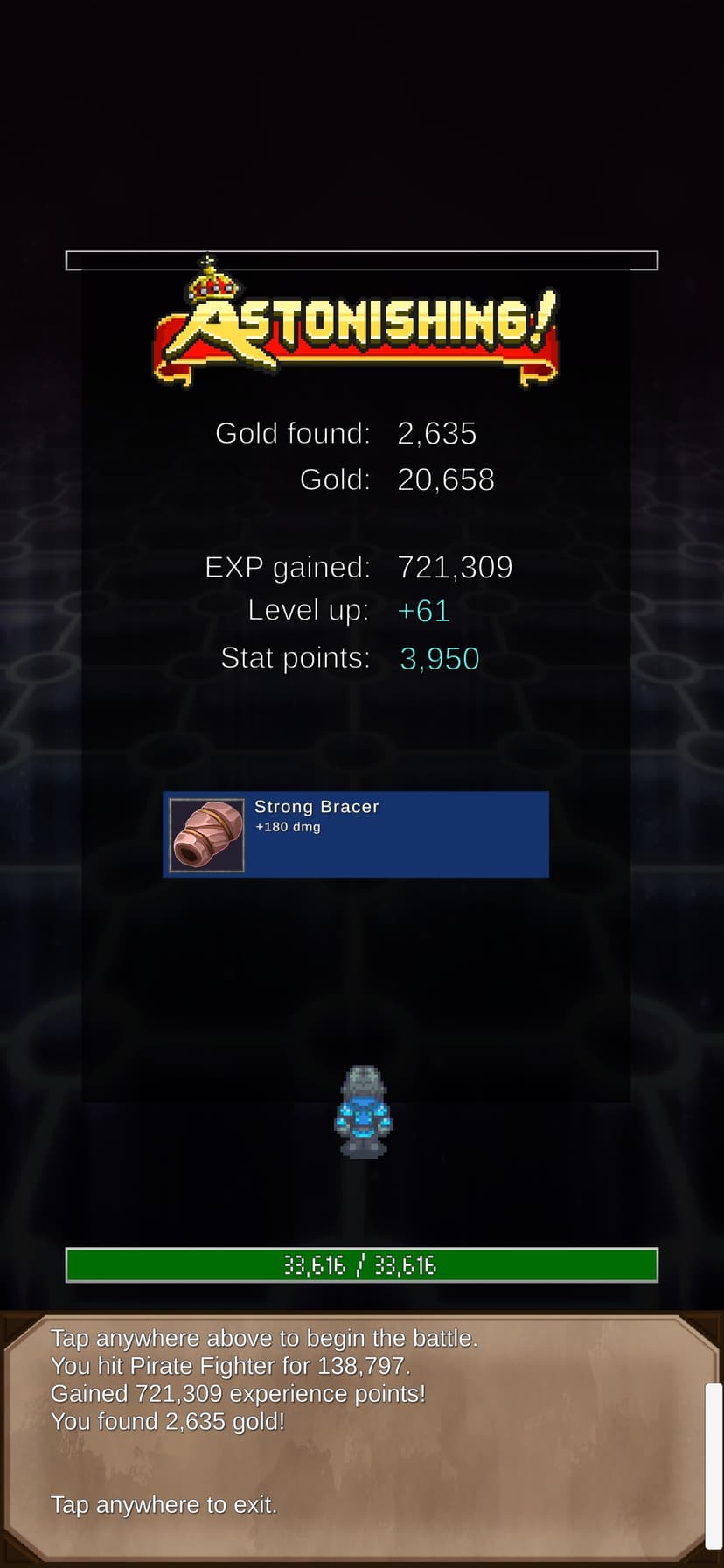 Resolute Hero RPG screenshot 3 - screenshot