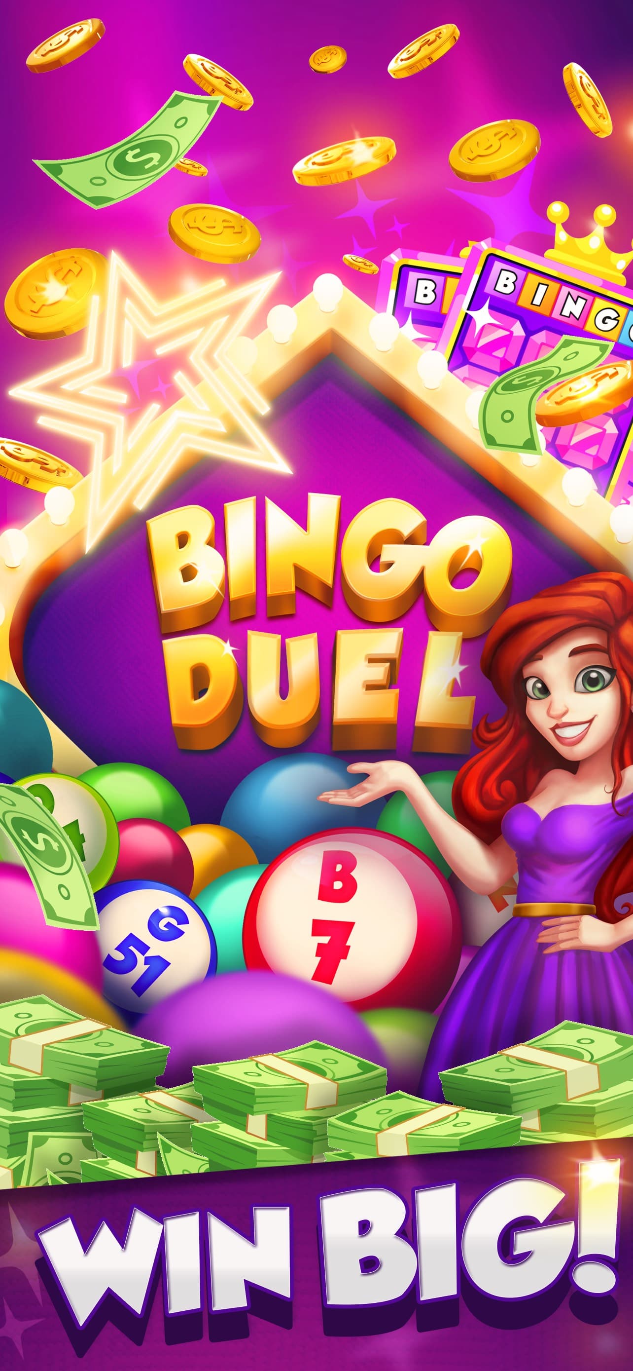 Bingo Duel Cash Win Real Money screenshot 7 - screenshot