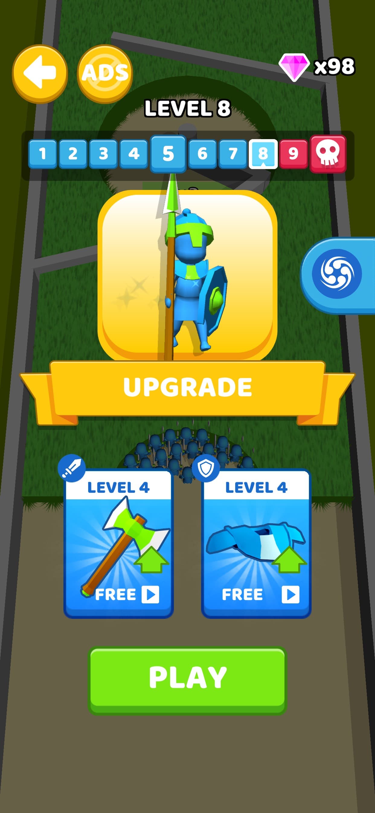 Castle Raid! screenshot 5 - screenshot