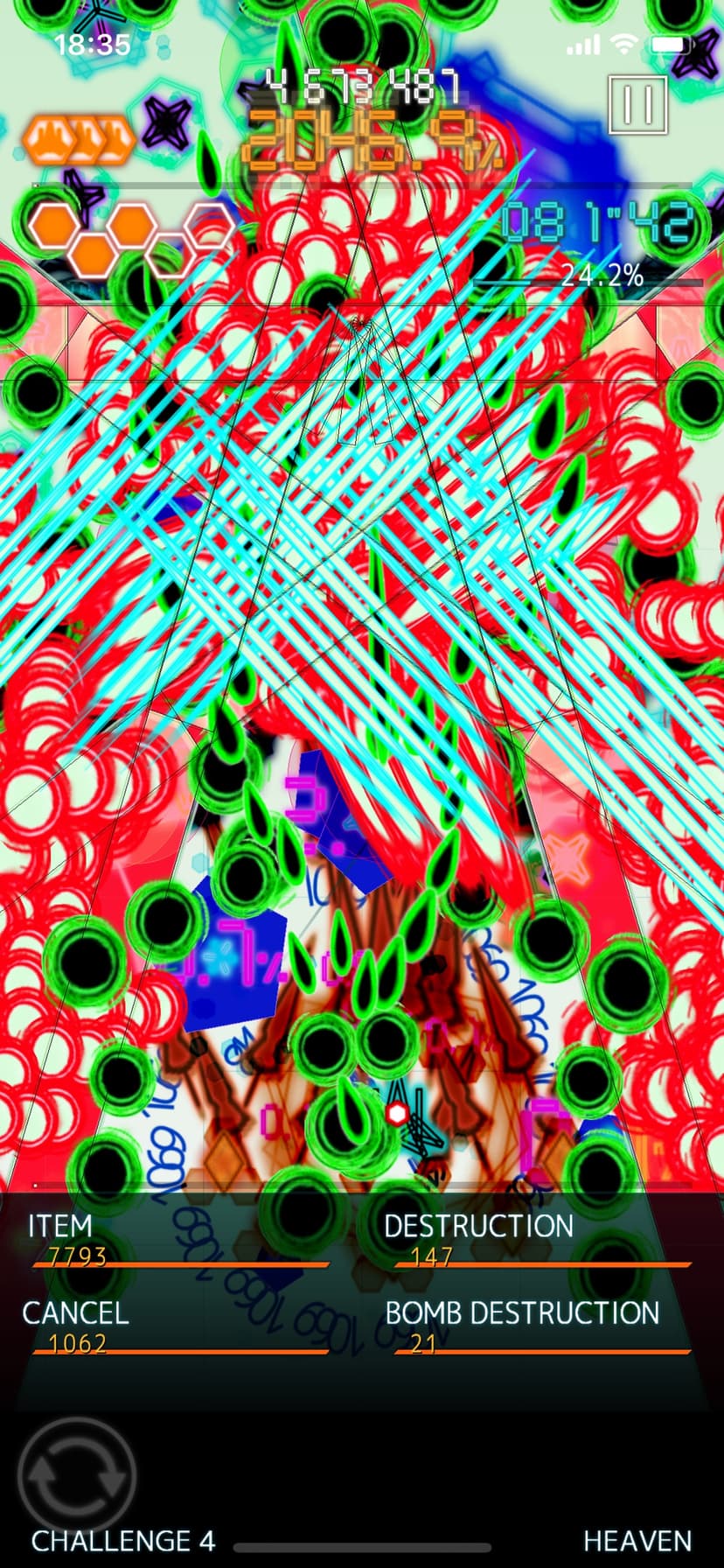 Bullet Hell Monday screenshot 1 - screenshot