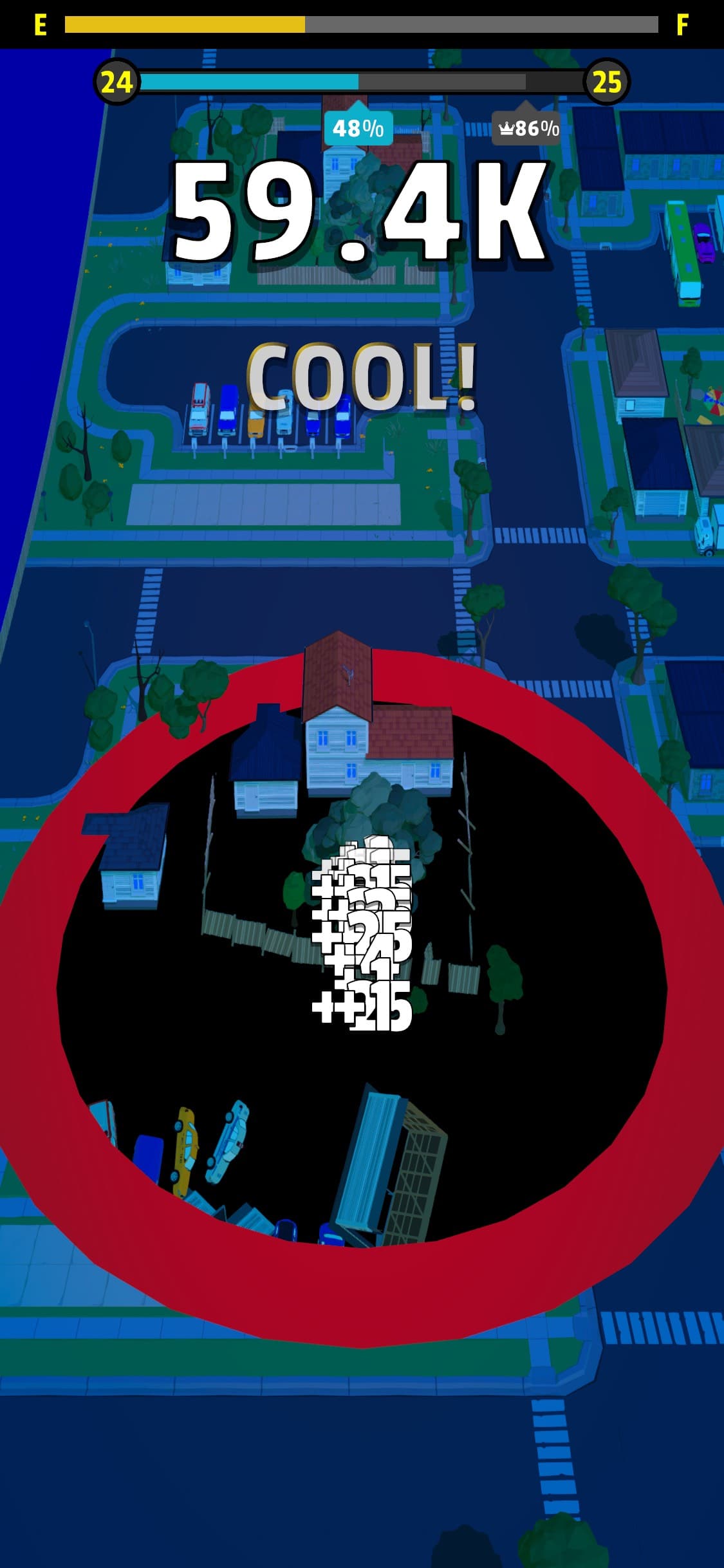 Idle Hole screenshot 4 - screenshot