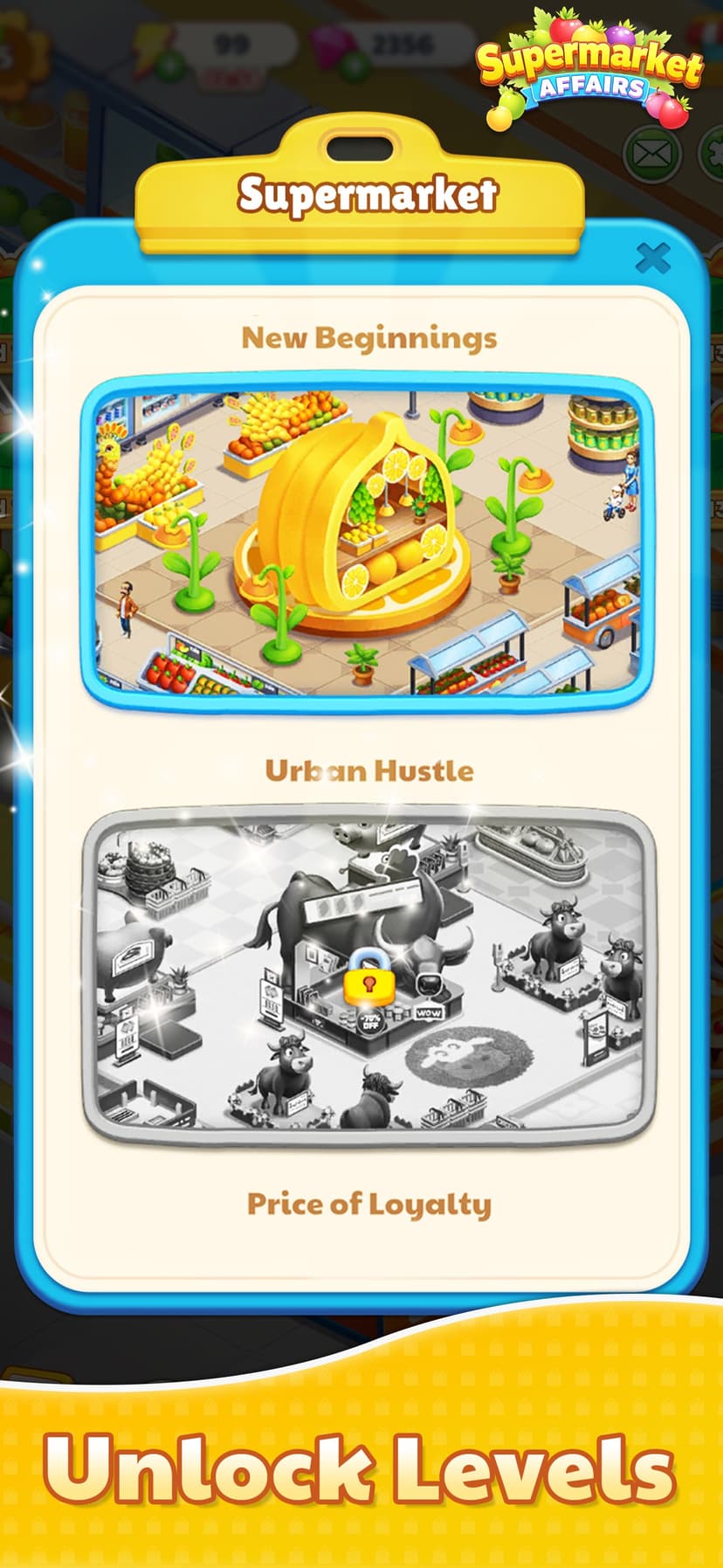 Supermarket Affairs - Merge screenshot 3 - screenshot
