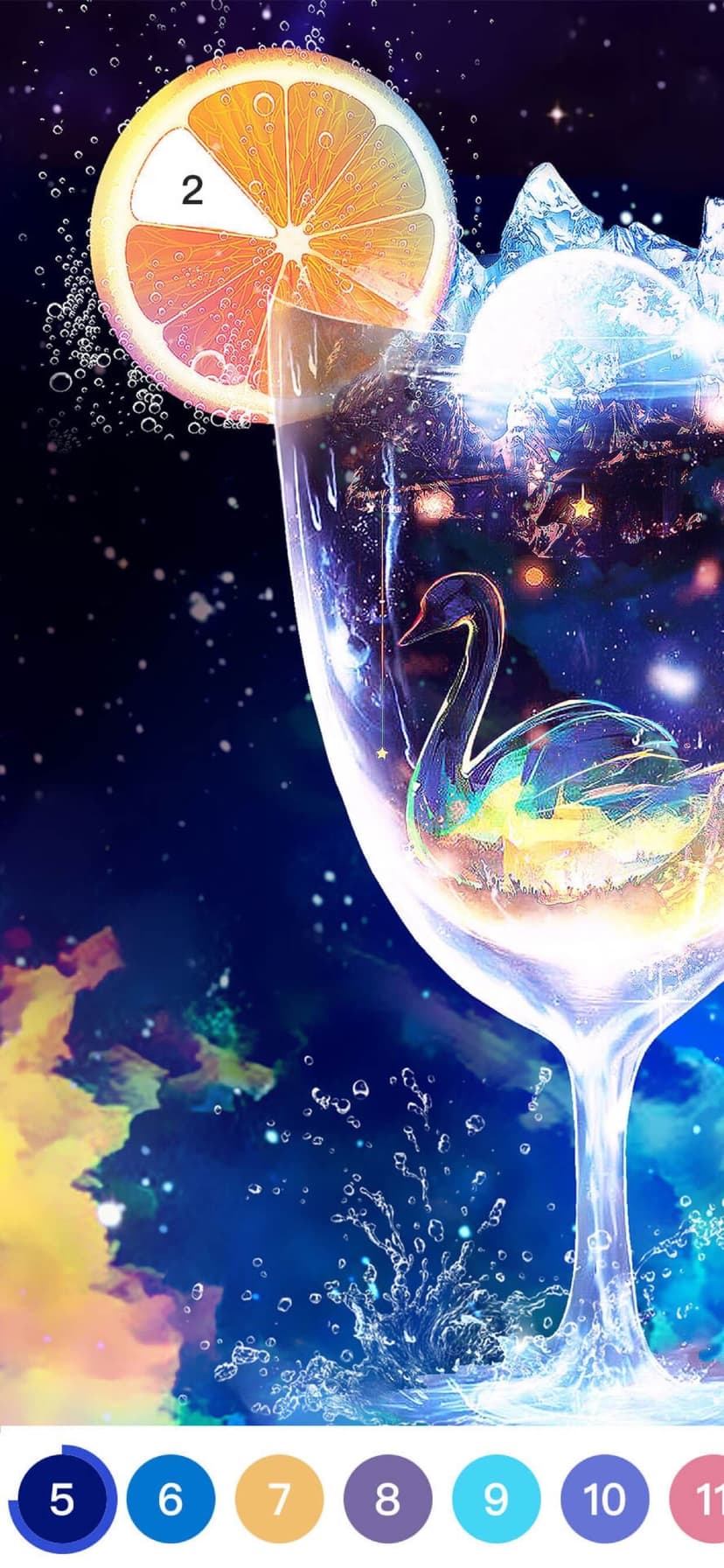 Sweet Coloring：Color by Number screenshot 6 - screenshot