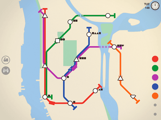 Mini Metro screenshot 7 - screenshot
