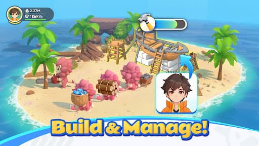 Catch & Build: Land of Pals screenshot 2 - screenshot