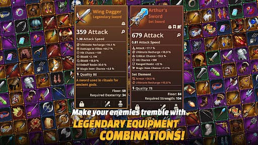 Loop Dungeon: Idle RPG screenshot 7 - screenshot