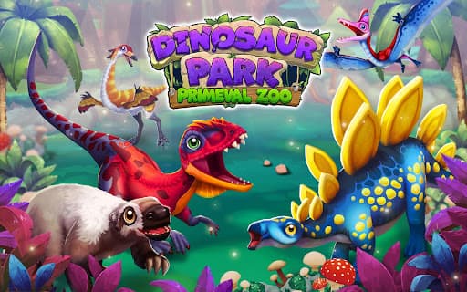 Dinosaur Park – Primeval Zoo screenshot 6 - screenshot