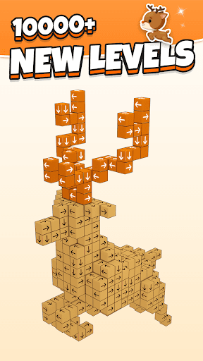 Take Away - Tap 3D Blocks Out screenshot 2 - screenshot