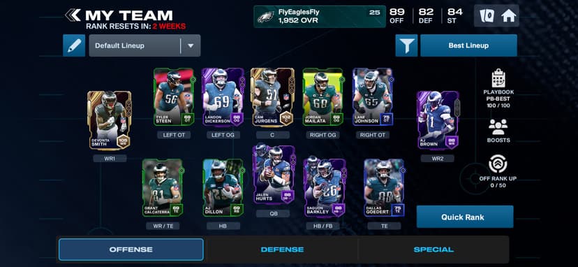 Madden NFL 26 Mobile Football screenshot 2 - screenshot