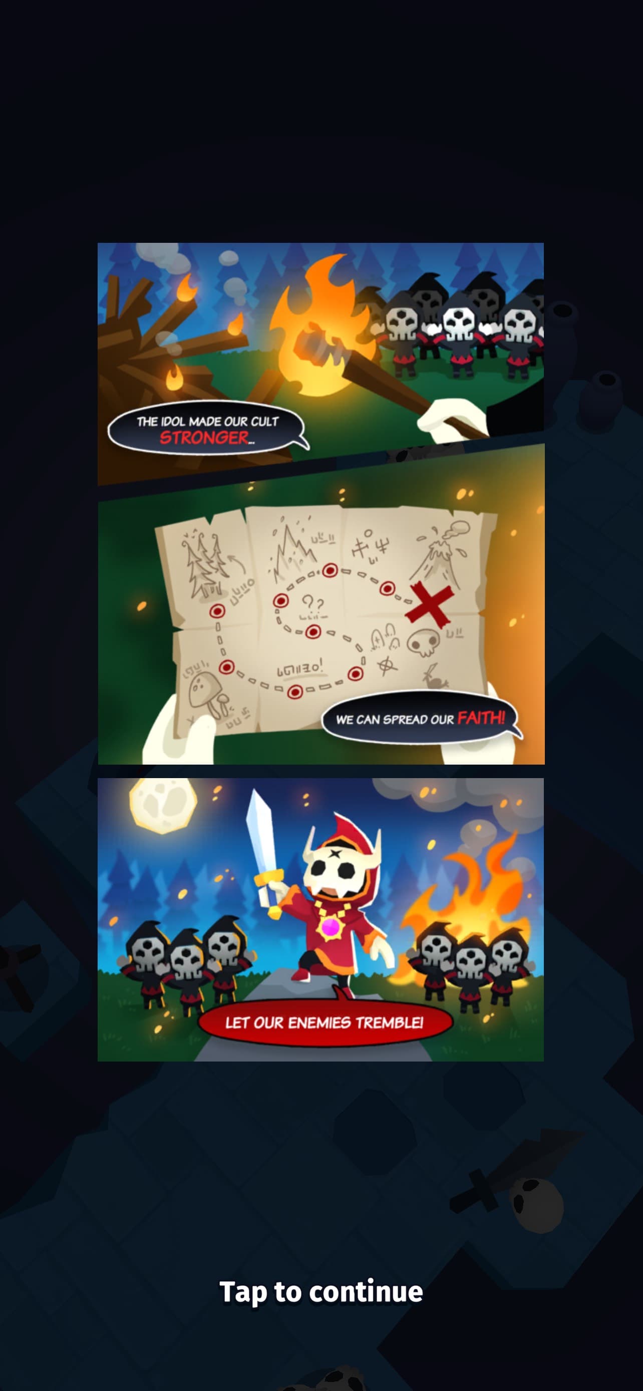 Idle Cult Empire — Evil Tycoon screenshot 6 - screenshot