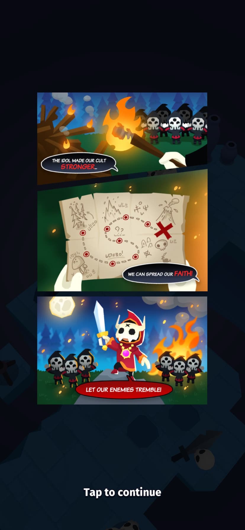 Idle Cult Empire — Evil Tycoon screenshot 6 - screenshot