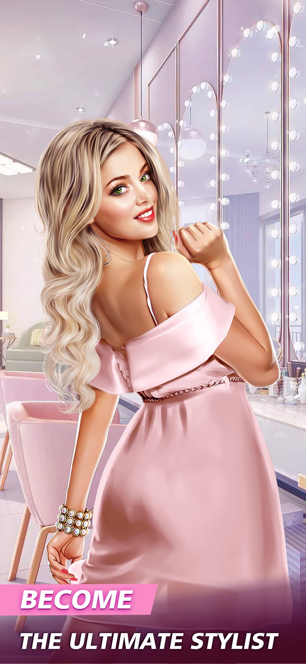 Fashion dress up:girl makeover screenshot 4 - screenshot