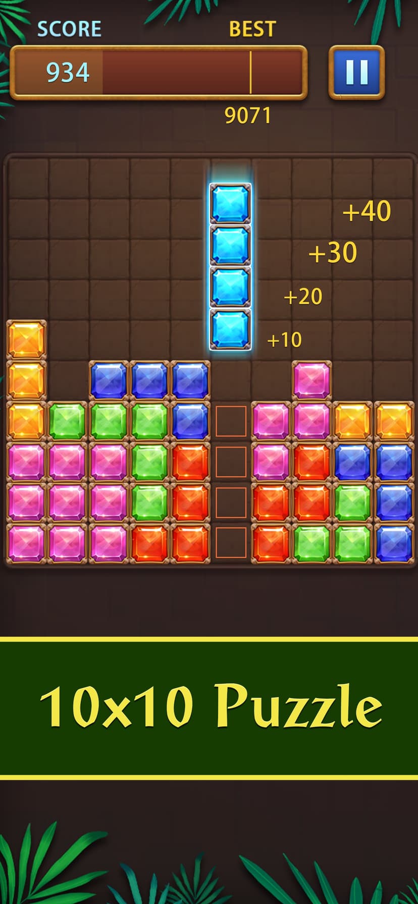Block Puzzle Jewel World screenshot 2 - screenshot