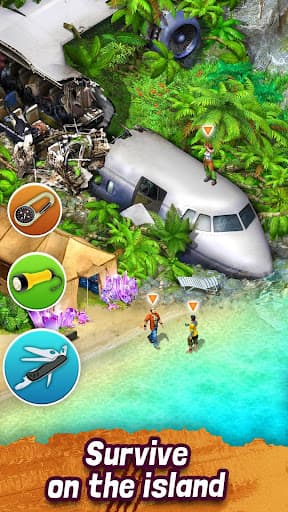 Survivors: Match 3・Lost Island screenshot 3 - screenshot