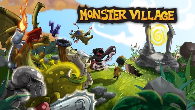 Monster Village Farm screenshot 1 - screenshot
