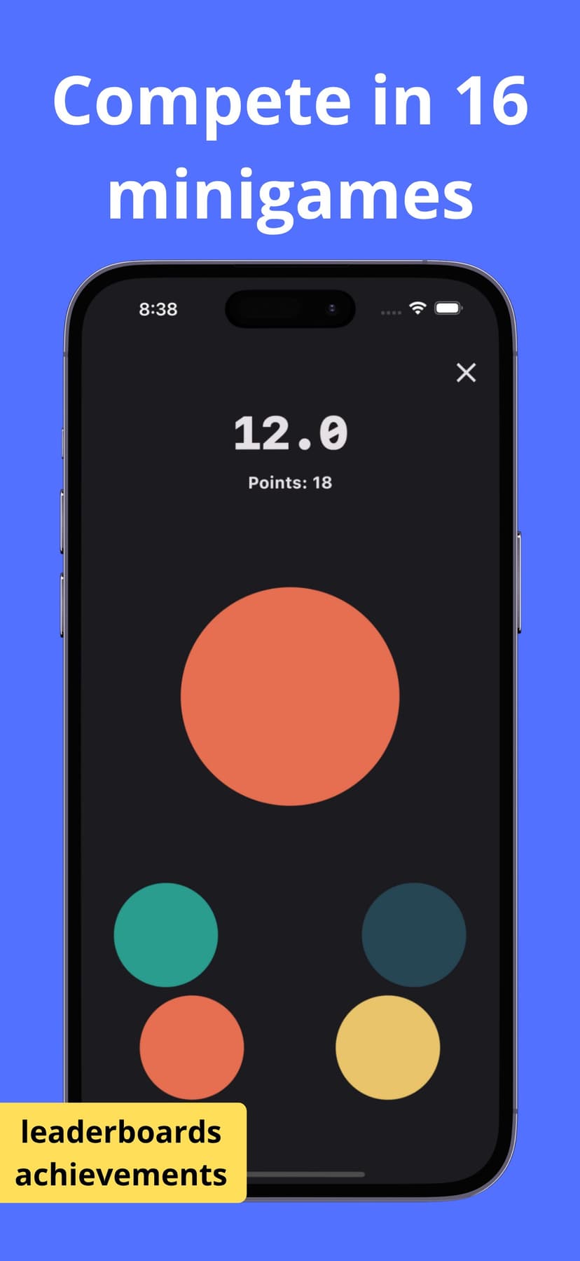 Reflex Games - RTap screenshot 1 - screenshot