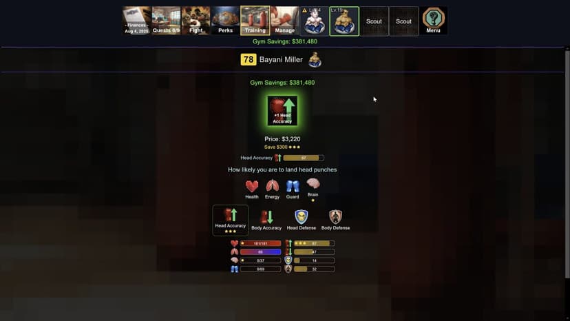 Null - screenshot