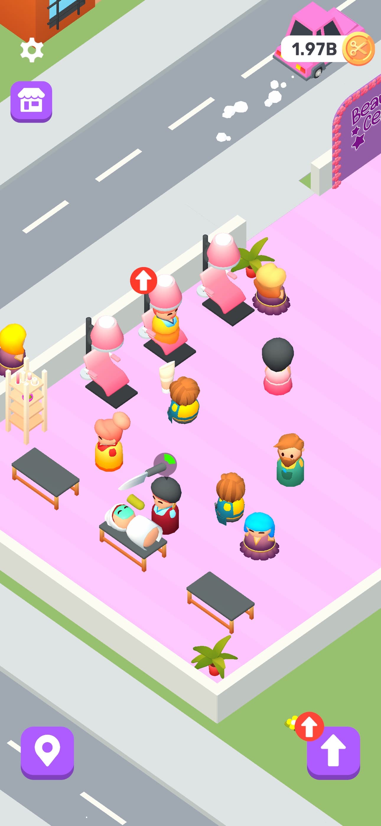 Salon Story screenshot 5 - screenshot