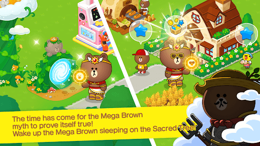 LINE BROWN FARM screenshot 1 - screenshot