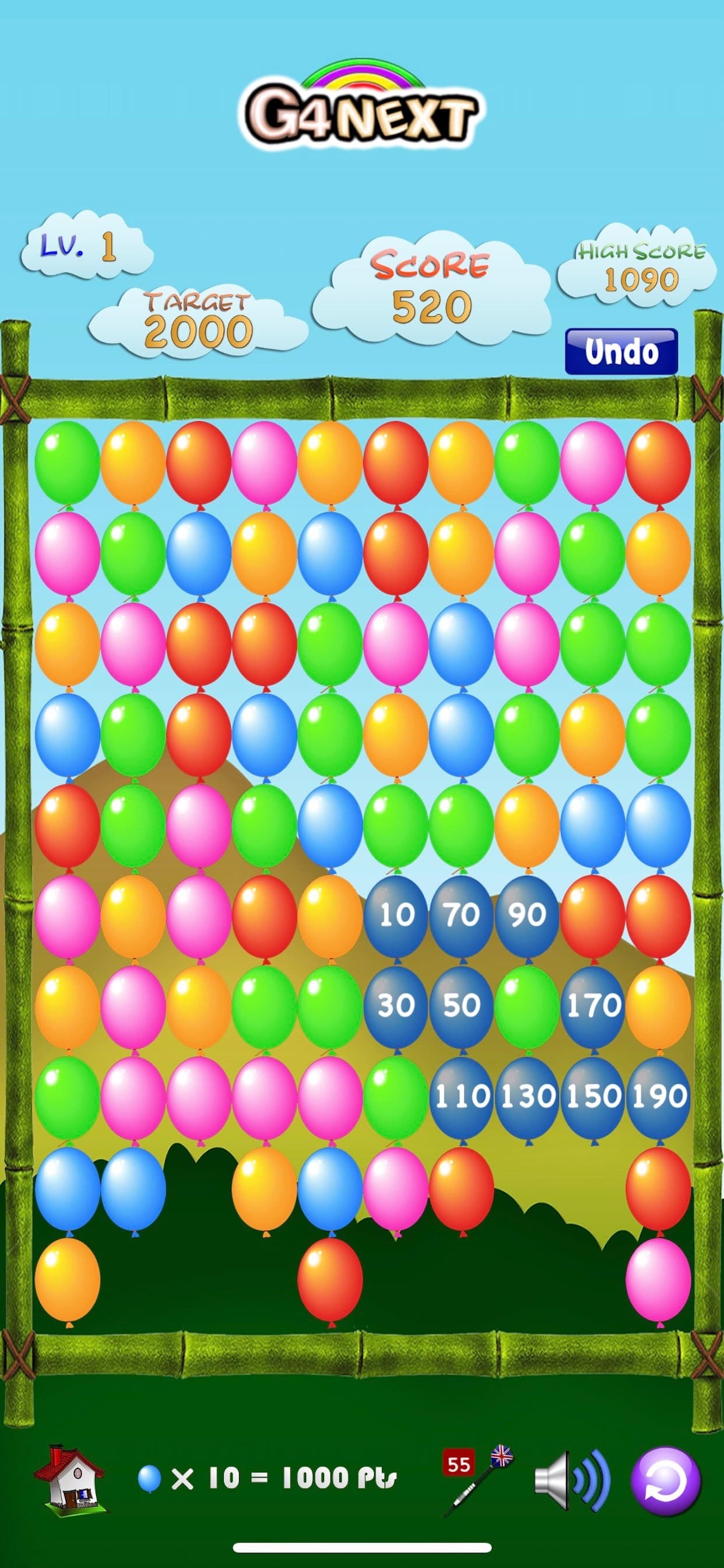 Balloon Crush screenshot 1 - screenshot