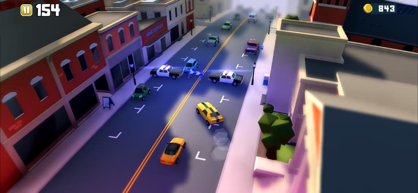 Reckless Getaway 2: Car Chase screenshot 2 - screenshot