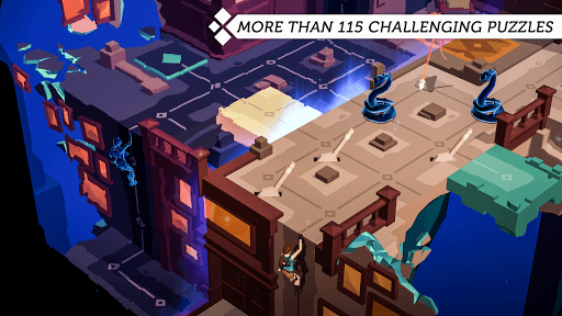 Lara Croft GO screenshot 1 - screenshot