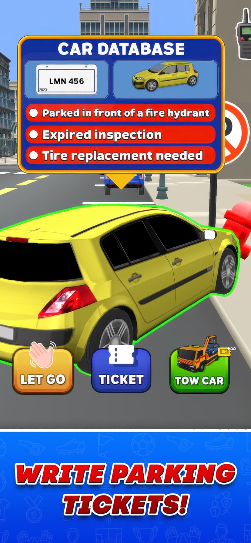 Patrol Officer Police Game 3D screenshot 8 - screenshot