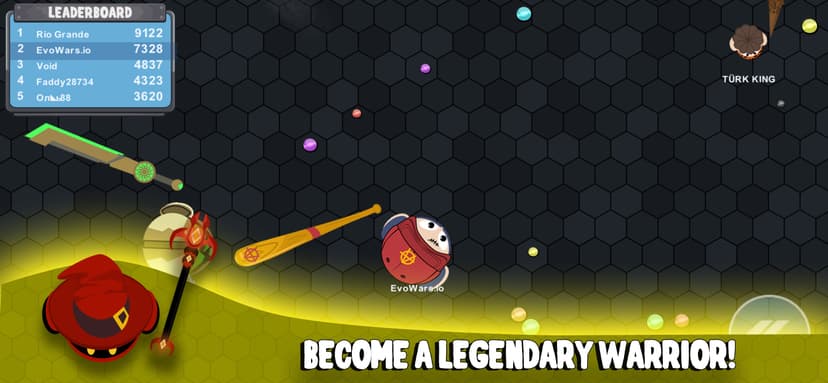 EvoWars.io screenshot 3 - screenshot