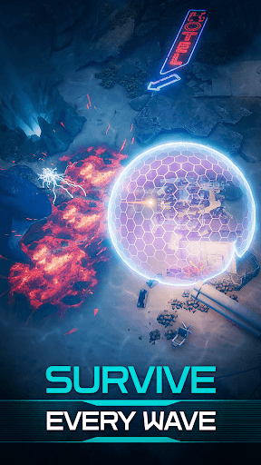 Ocean Keeper: Dome Survival screenshot 1 - screenshot