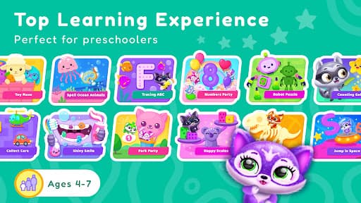 Fluvsies Academy - Kids Games screenshot 3 - screenshot