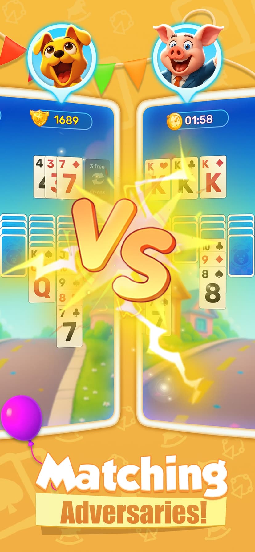Solitaire Bounty:Win Real Cash screenshot 2 - screenshot