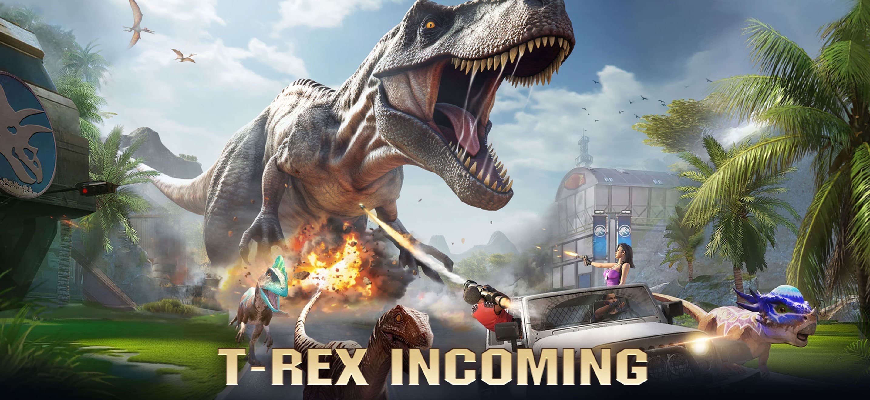 De-Extinct: Jurassic Dinosaurs screenshot 1 - screenshot