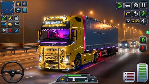 City Transport Truck Game 3D screenshot 2 - screenshot