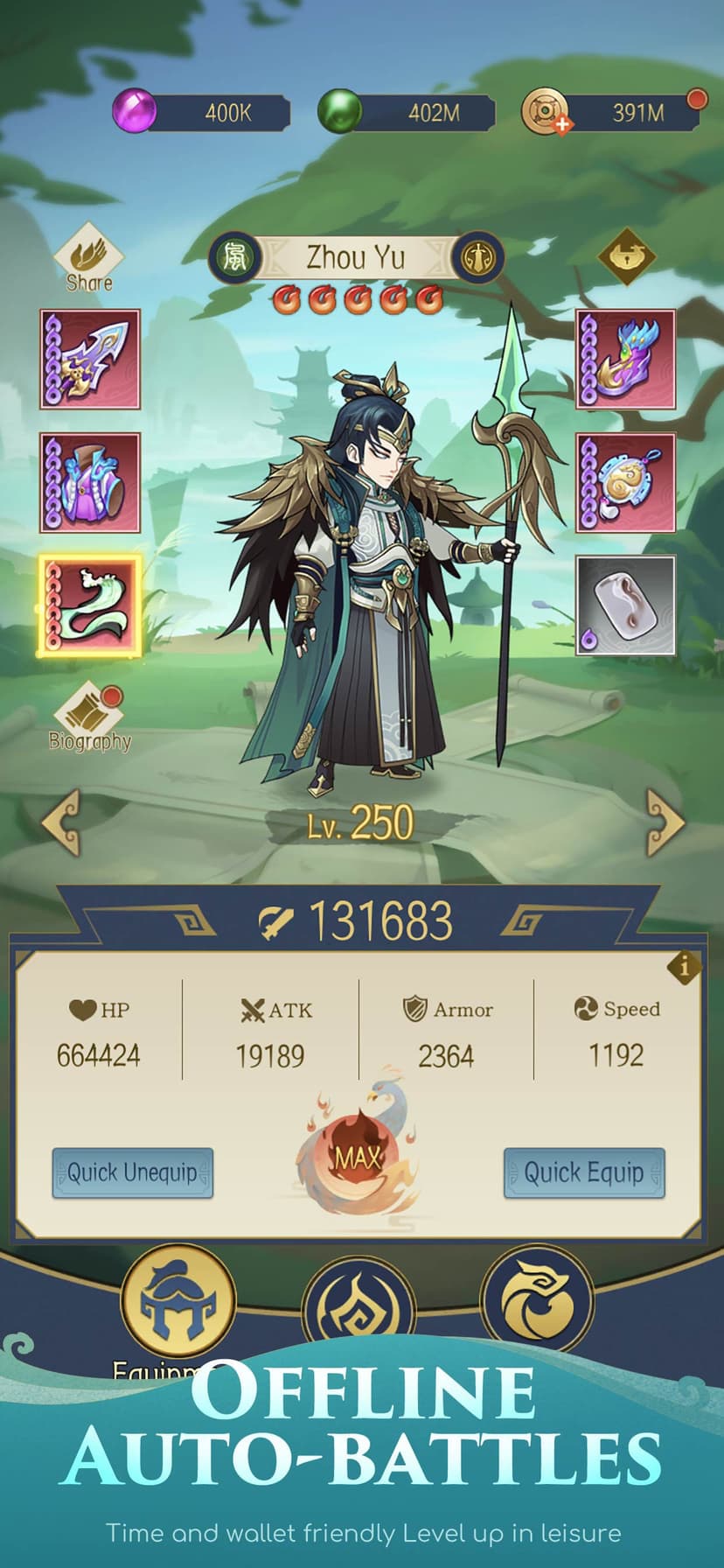 Ode To Heroes screenshot 3 - screenshot