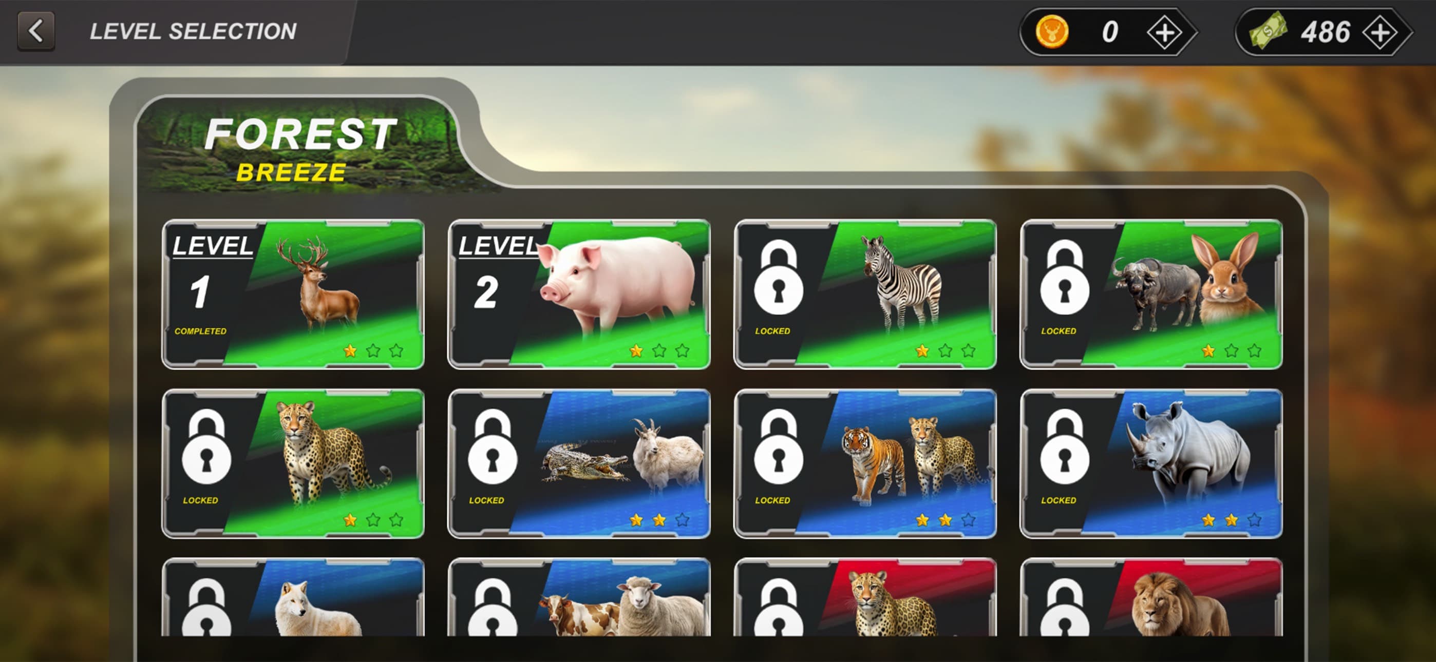 Wild Deer Hunter Hunting Games screenshot 7 - screenshot