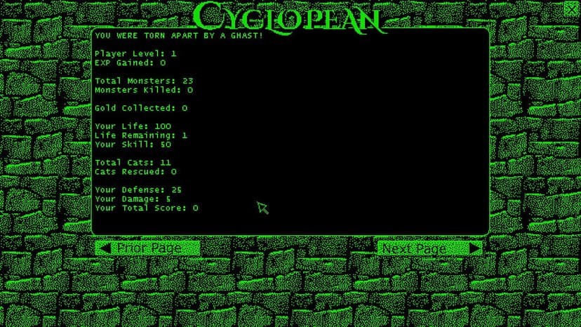 Null - screenshot