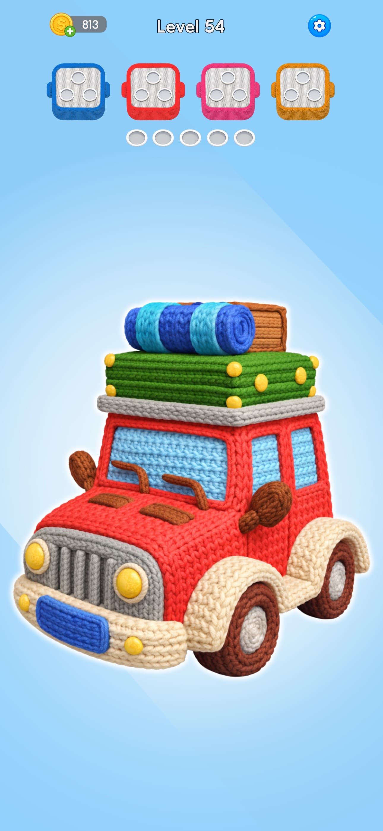 Yarn Escape: Wool Sort 3D screenshot 6 - screenshot