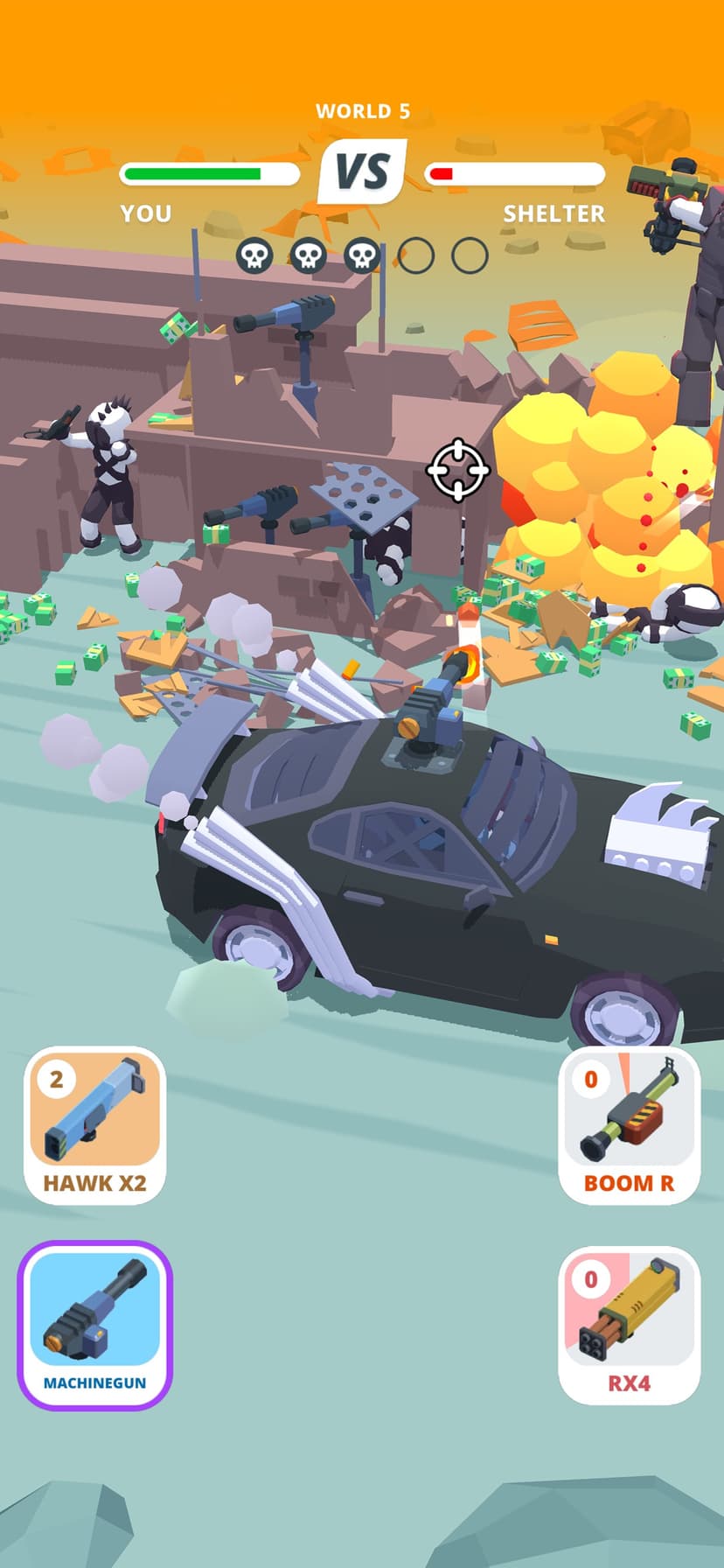 Desert Riders - Wasteland Cars screenshot 4 - screenshot