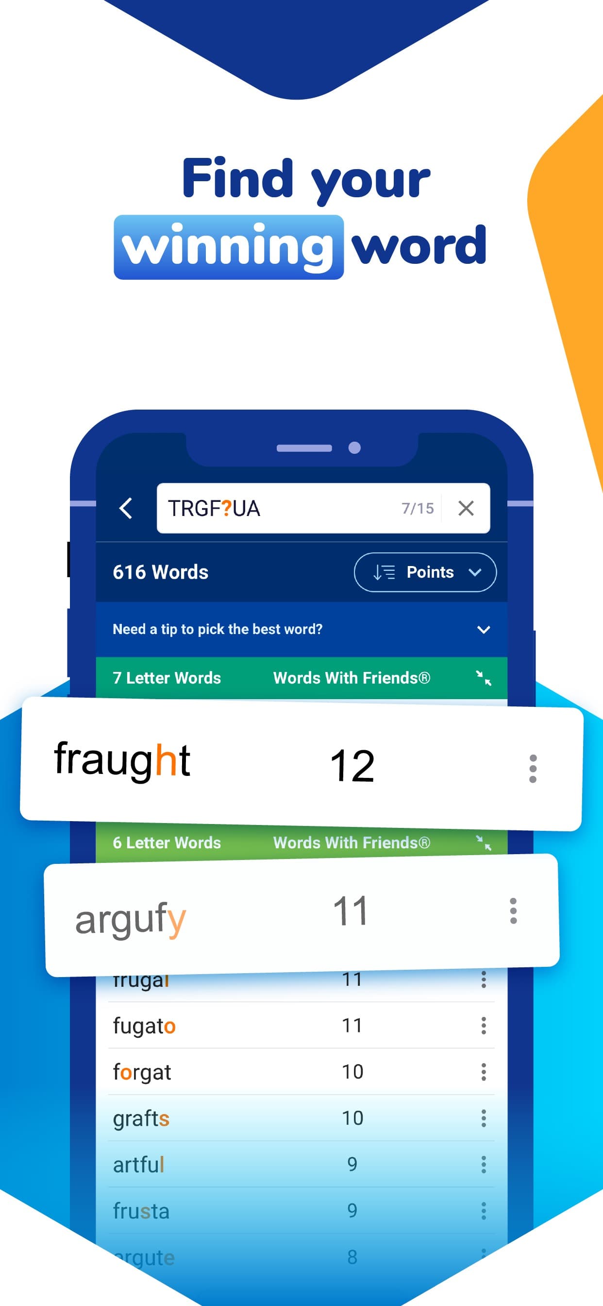 WordFinder by YourDictionary screenshot 2 - screenshot