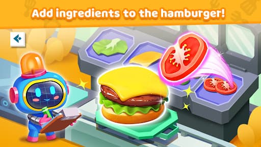 Little Panda's Fast Food Cook screenshot 2 - screenshot