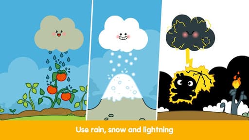 Pango Kumo - weather game kids screenshot 4 - screenshot