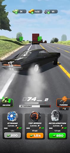 Highway Drift - Car Racing screenshot 2 - screenshot