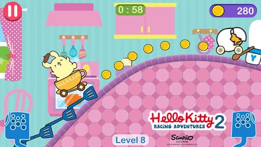 Hello Kitty games - car game screenshot 9 - screenshot