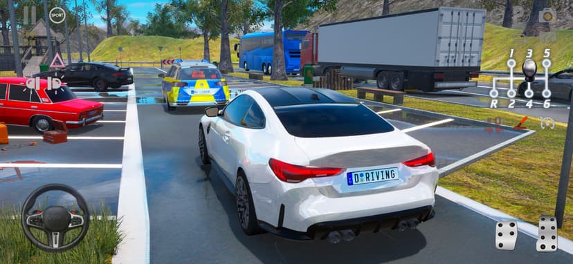 Driving School Simulator screenshot 1 - screenshot