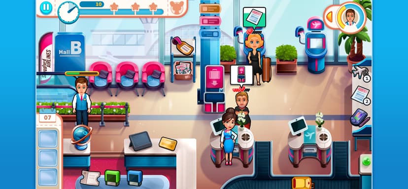 Amber's Airline - High Hopes screenshot 5 - screenshot