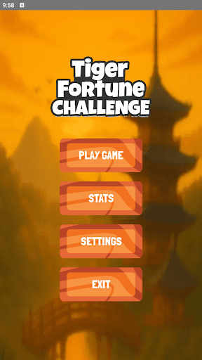 Tiger Fortune Challenge screenshot 6 - screenshot
